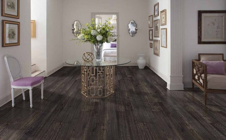 High Traffic Luxury Vinyl Flooring Dining Room